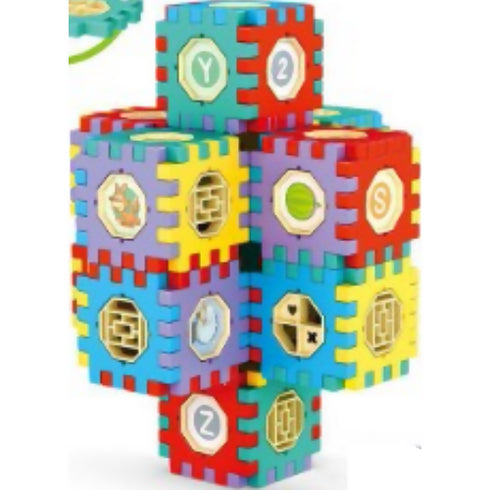 Kids Diy Educational Connected Building Blocks Toys